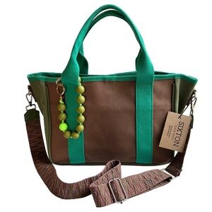 NWT SIXTON London Crossbody + Tote Bag